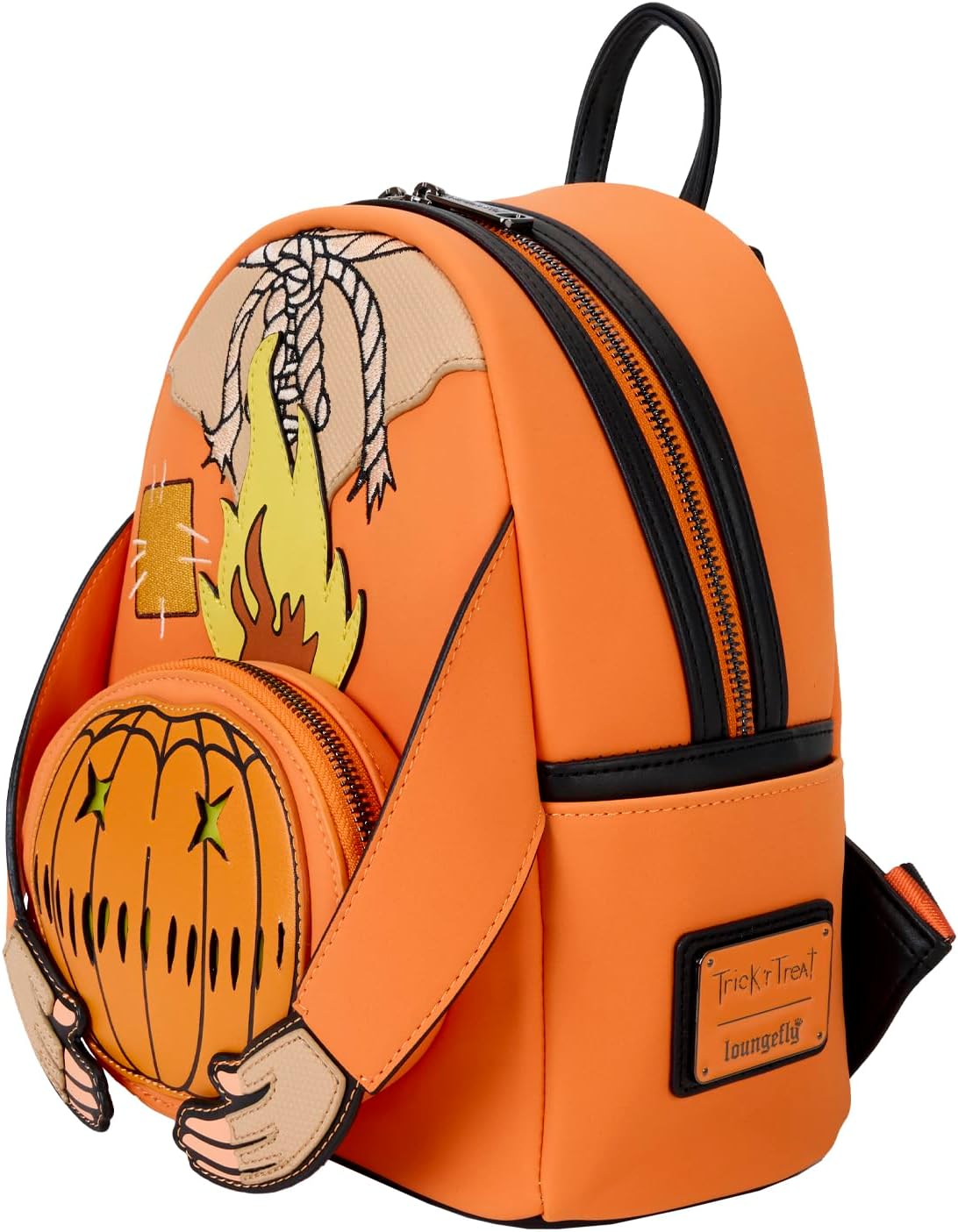 Loungefly Trick ‘R Treat Flaming Head Sam Mini Backpack