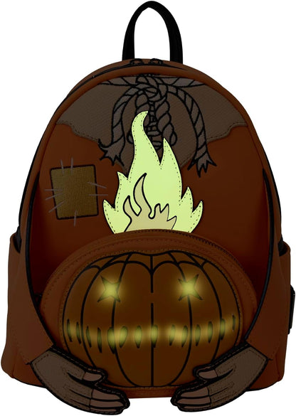 Loungefly Trick ‘R Treat Flaming Head Sam Mini Backpack