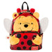 Loungefly Disney Winnie The Pooh Lady Bug Pooh Cosplay Mini Backpack