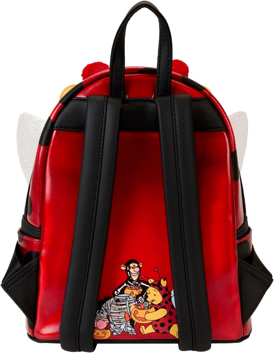 Loungefly Disney Winnie The Pooh Lady Bug Pooh Cosplay Mini Backpack