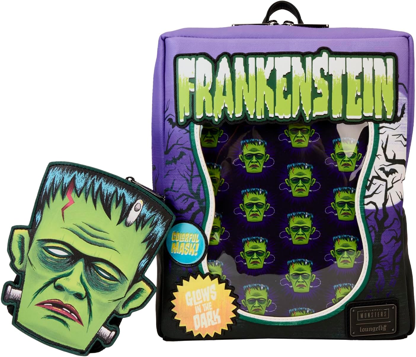 Universal Monsters by Loungefly Mini-Rucksack Fran