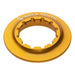 Wolf Tooth Centrelock Rotor Lockring Internal Spline Gold One Size