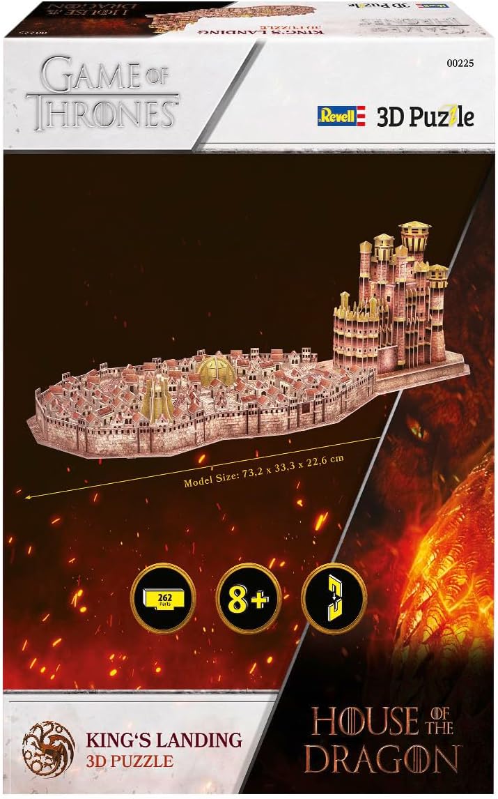 Revell- Casa House of The Dragon (00225
