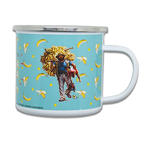 Enamel Mug 0.5 L - Bud Spencer & Terence Hill - Banana Joe EBC01