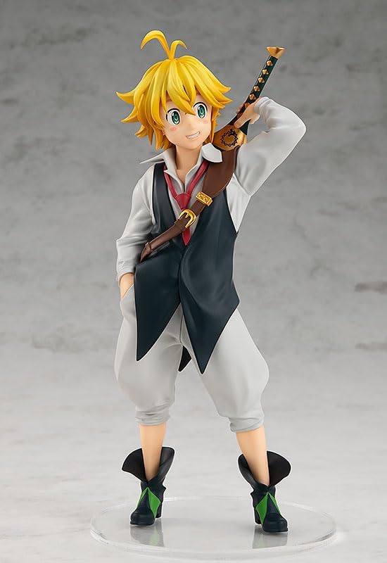 Meliodas Fig. 15 cm The Seven Deadly Sins Dragon'S Judgement Pop up Parade re-Run