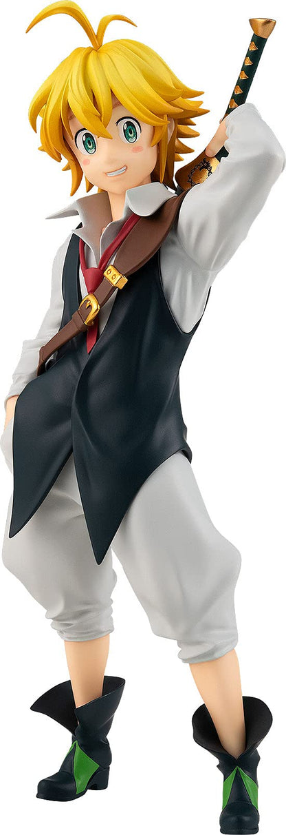 Meliodas Fig. 15 cm The Seven Deadly Sins Dragon'S Judgement Pop up Parade re-Run