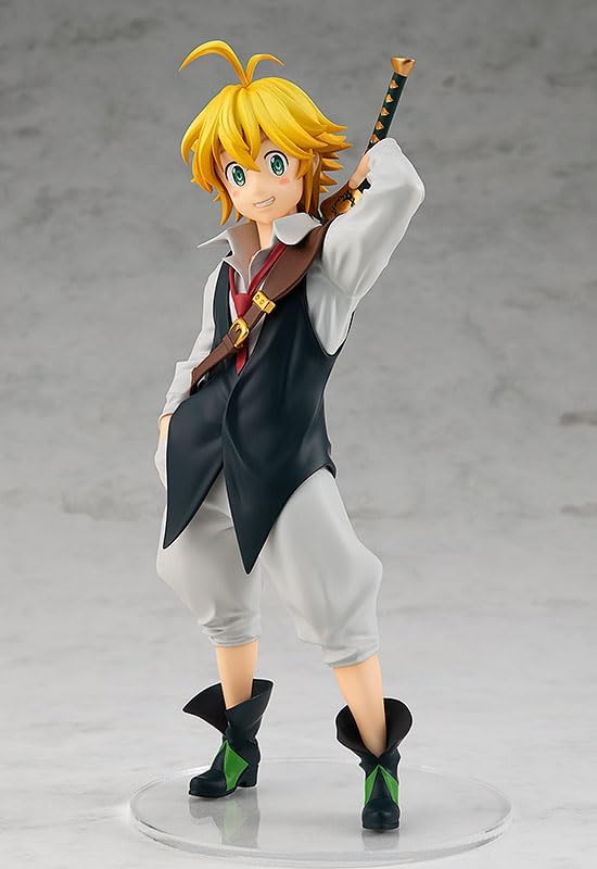 Meliodas Fig. 15 cm The Seven Deadly Sins Dragon'S Judgement Pop up Parade re-Run