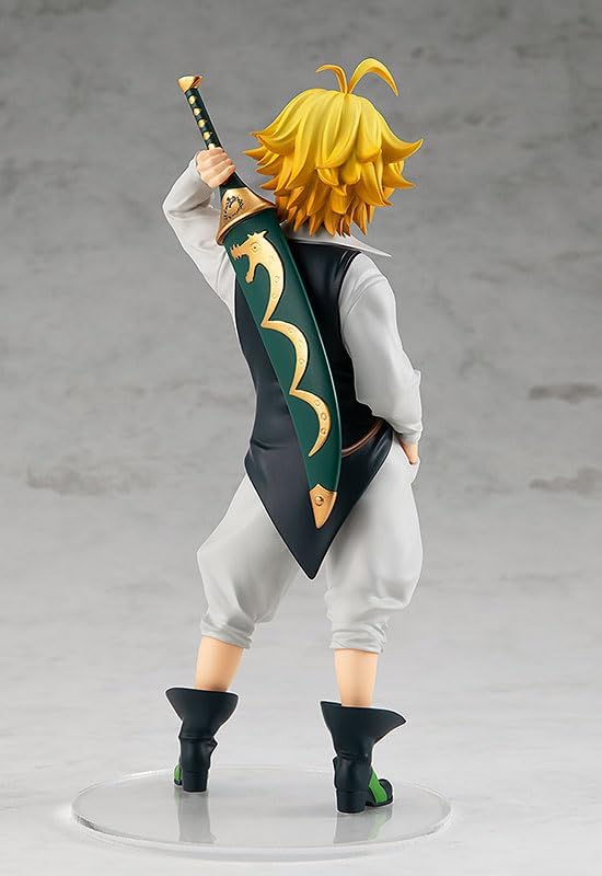 Meliodas Fig. 15 cm The Seven Deadly Sins Dragon'S Judgement Pop up Parade re-Run
