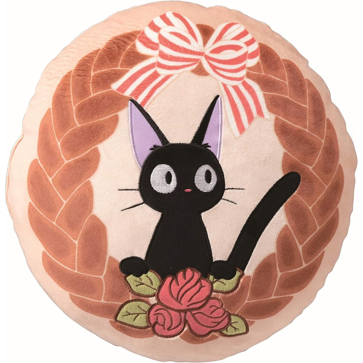 Kiki la petite sorcière oreiller Jiji Couronne de pain 35 x 35 cm