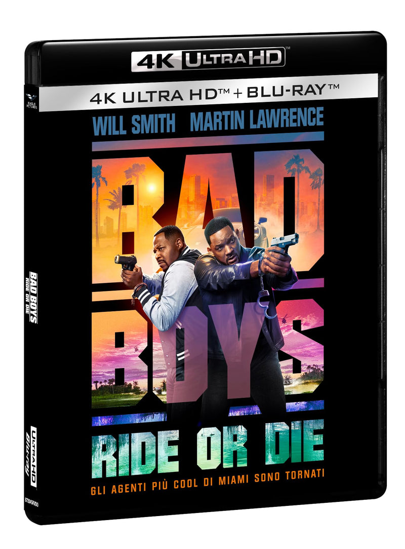 Bad Boys: Ride Or Die - 4K (Bd 4K + Bd Hd