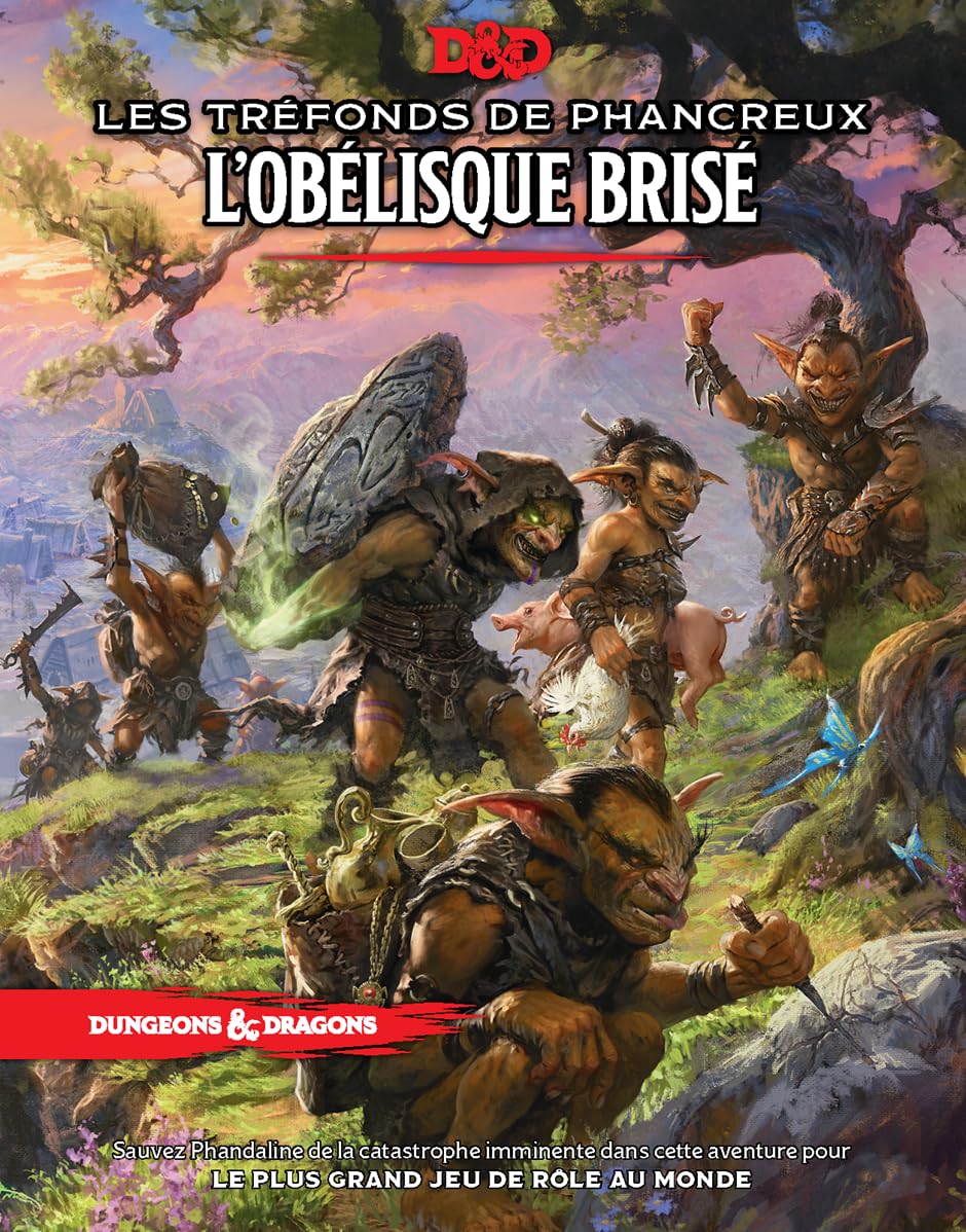 Dungeons & Dragons RPG Abenteuer Les trefonds de P