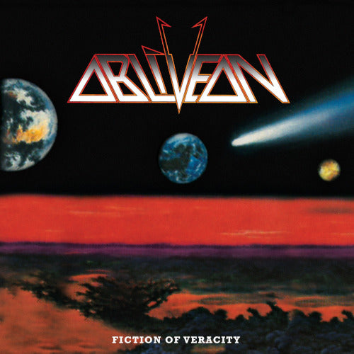 Fiction of Veracity (Splatter Vinyl LP)