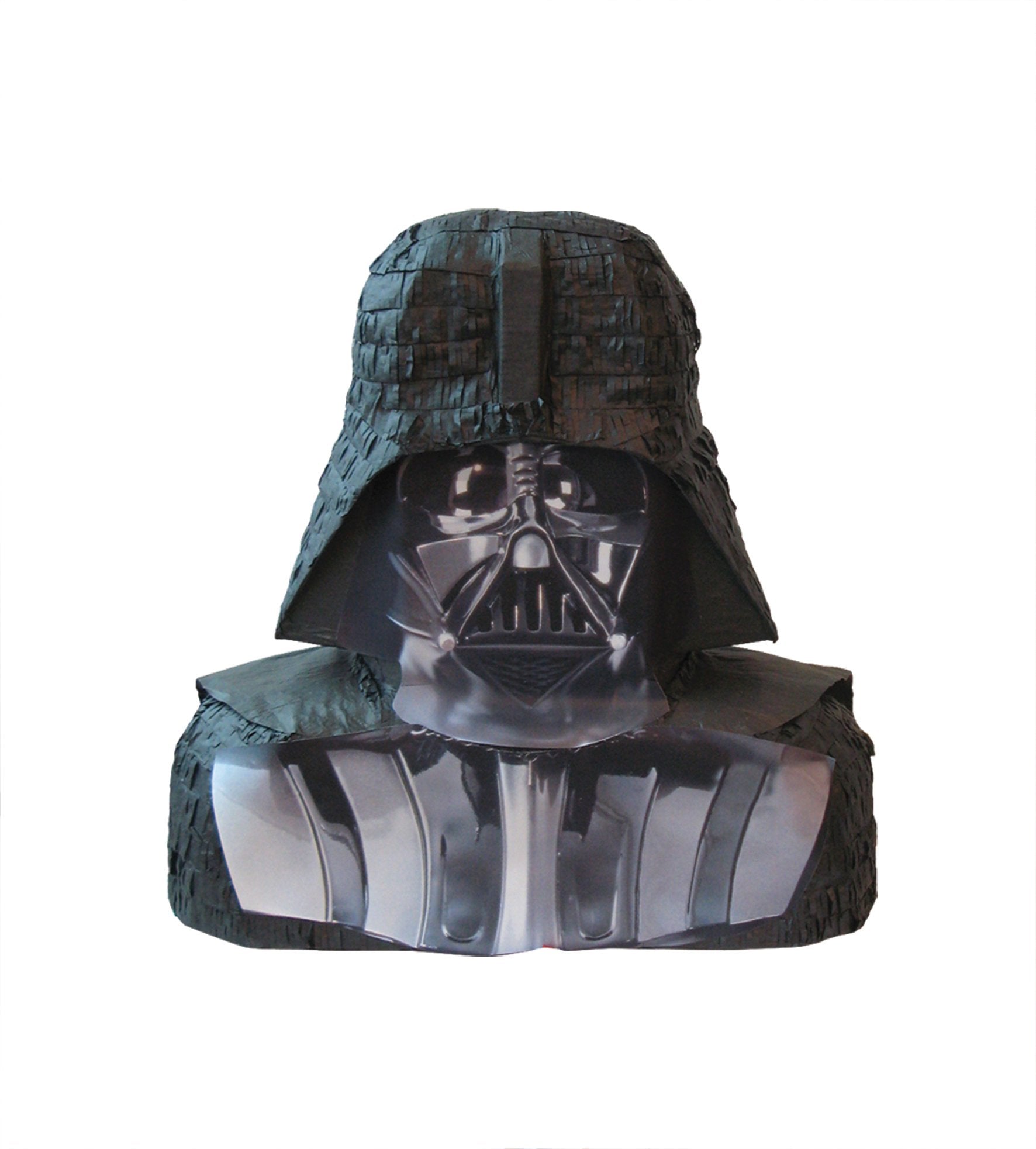 Star Wars Darth Vader Black 3D Pinata (45cm x 45cm) 1 Piece - Perfect Party Centerpiece for Fans of All Ages
