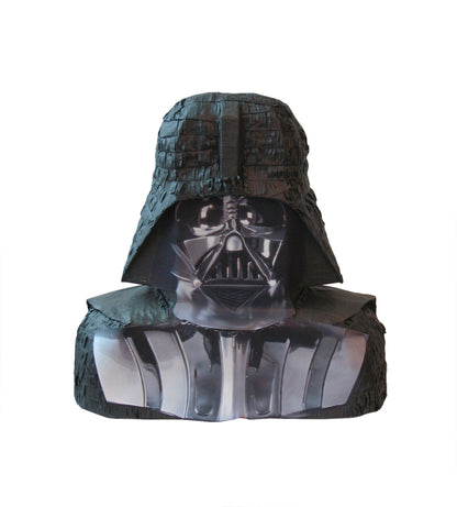Star Wars Darth Vader Black 3D Pinata (45cm x 45cm) 1 Piece - Perfect Party Centerpiece for Fans of All Ages