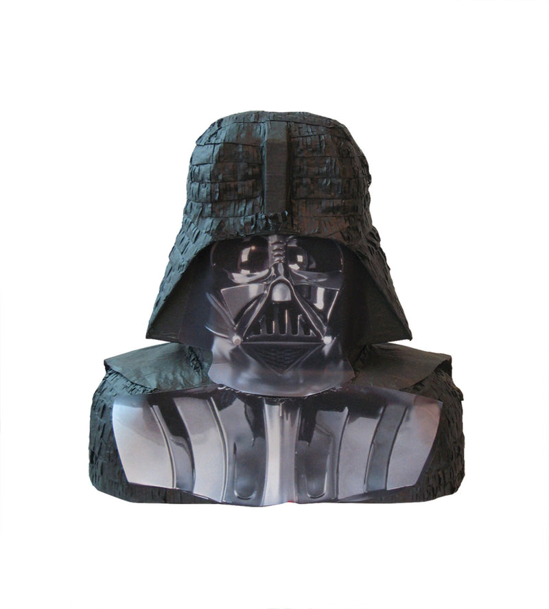 Star Wars Darth Vader Black 3D Pinata (45cm x 45cm) 1 Piece - Perfect Party Centerpiece for Fans of All Ages