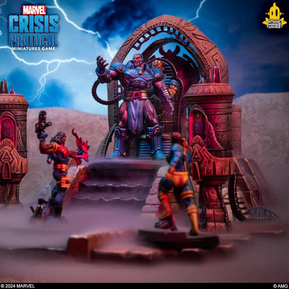 Atomic Mass Games | Marvel Crisi Protocol: Apocalypse | Expansión de Miniaturas | A Partir de 14 Años | para 2 Jugadores | 90 Minutos por Partida | Multilenguaje (Incluye Español