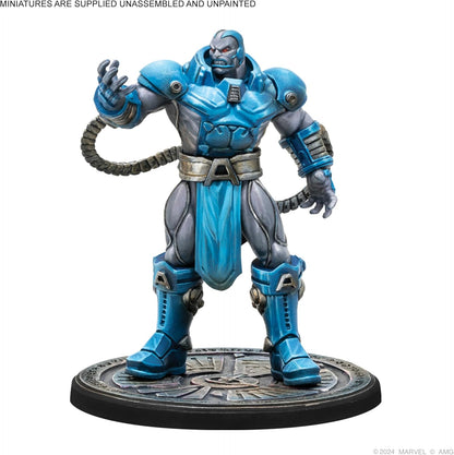 Atomic Mass Games | Marvel Crisi Protocol: Apocalypse | Expansión de Miniaturas | A Partir de 14 Años | para 2 Jugadores | 90 Minutos por Partida | Multilenguaje (Incluye Español