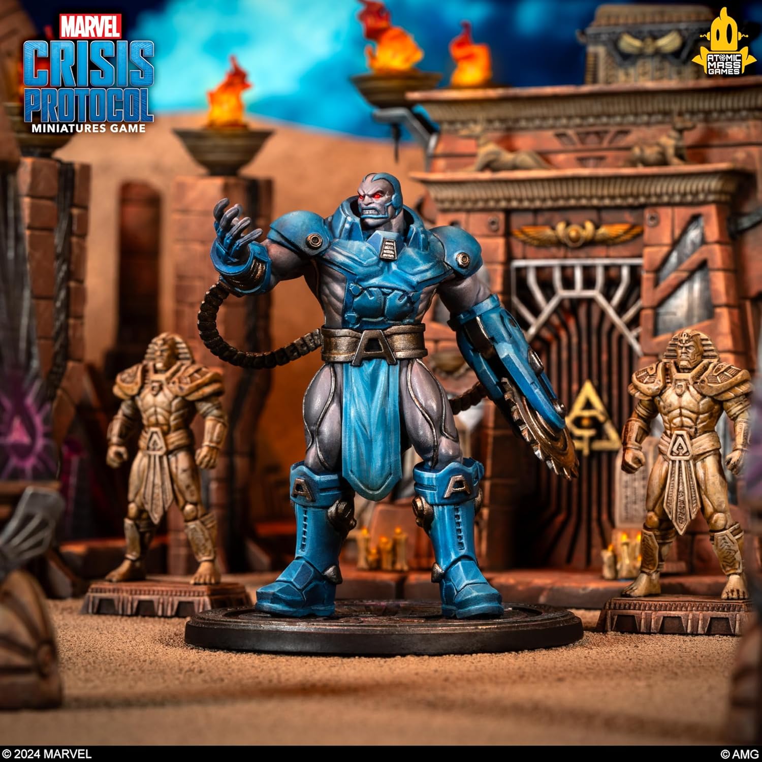 Atomic Mass Games | Marvel Crisi Protocol: Apocalypse | Expansión de Miniaturas | A Partir de 14 Años | para 2 Jugadores | 90 Minutos por Partida | Multilenguaje (Incluye Español