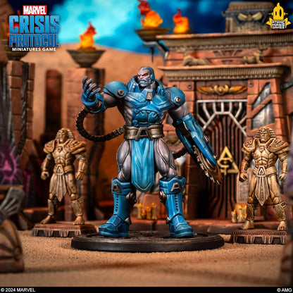 Atomic Mass Games | Marvel Crisi Protocol: Apocalypse | Expansión de Miniaturas | A Partir de 14 Años | para 2 Jugadores | 90 Minutos por Partida | Multilenguaje (Incluye Español
