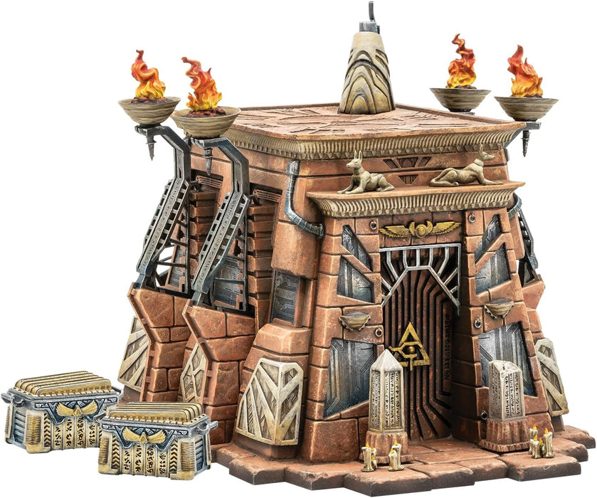 Atomic Mass Games | Marvel Crisis Protocol: Shrine to En Sabah Nur | Expansión de Terreno | A Partir de 14 Años | para 2 Jugadores | 90 Minutos por Partida | Multilenguaje (Incluye Español