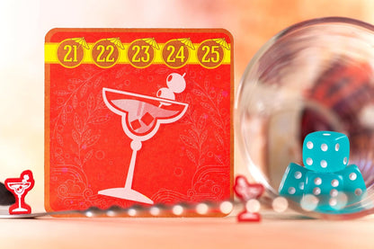 IELLO | Pina Coladice | Family Party Game | Ages 8+ | 2-4 Players | 10 Minutes Playing Time