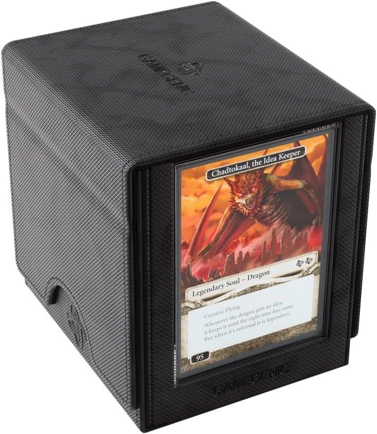 Gamegenic Sidekick Pro 100+ Xl Black