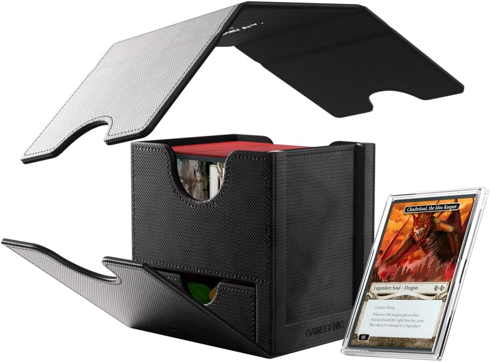 Gamegenic Sidekick Pro 100+ Xl Black