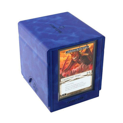 Gamegenic | Sidekick Pro 100+ XL Blue | Game Accessory | Includes One Slide Card Case