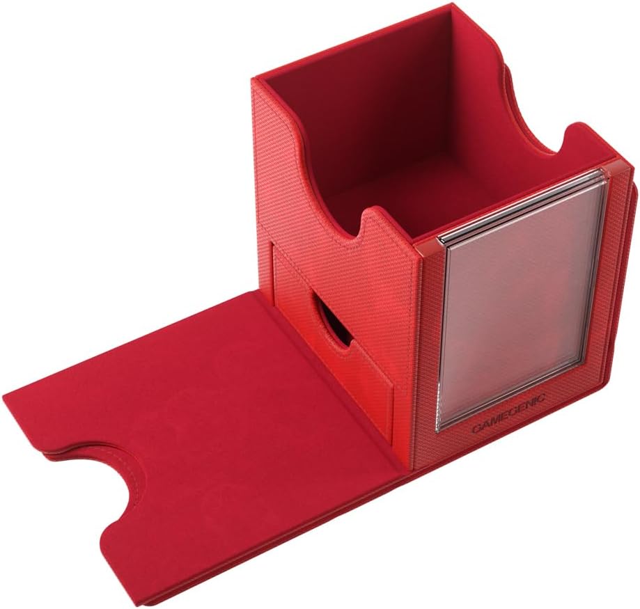 Gamegenic | Sidekick Pro 100+ XL Red | Game Accessory | Includes One Slide Card Case