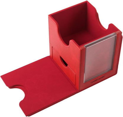 Gamegenic | Sidekick Pro 100+ XL Red | Game Accessory | Includes One Slide Card Case