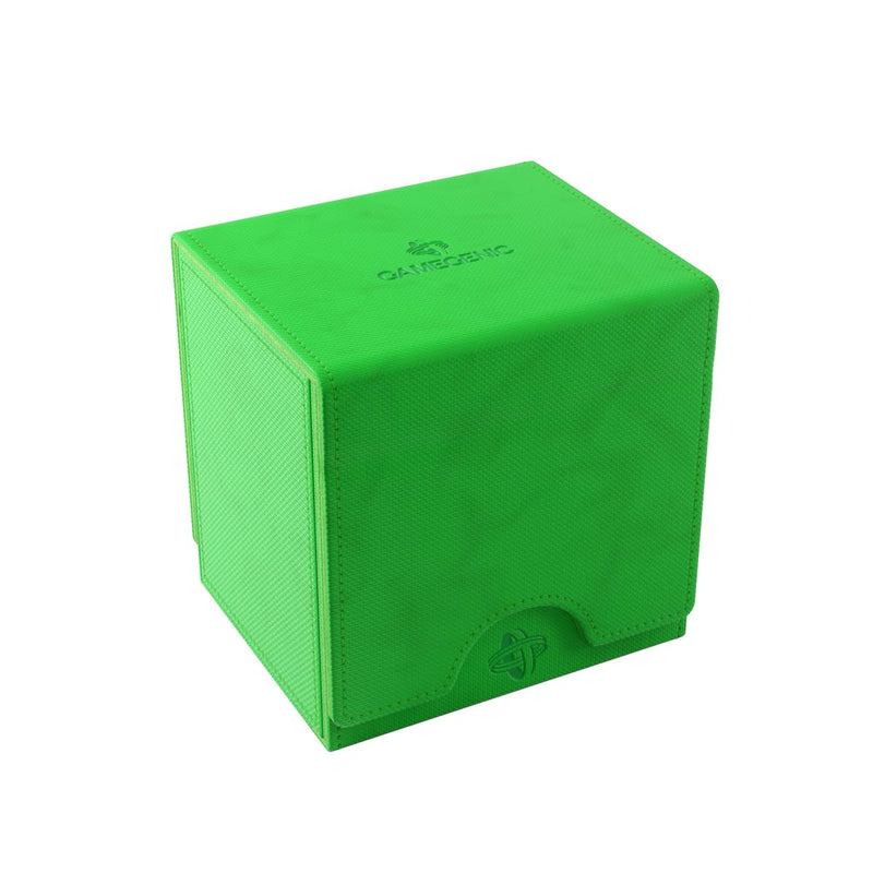 Gamegenic | Sidekick Pro 100+ XL Green | Game Accessory | Includes One Slide Card Case