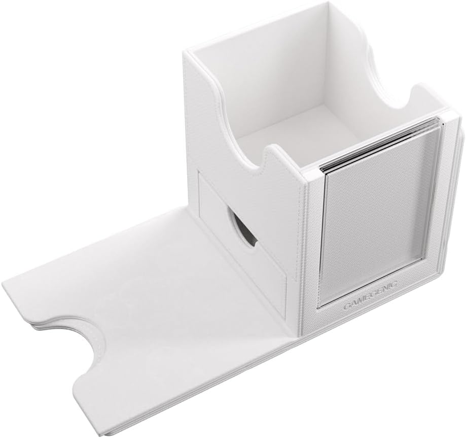 Gamegenic | Sidekick Pro 100+ XL White | Game Accessory | Includes A Slide Card Case