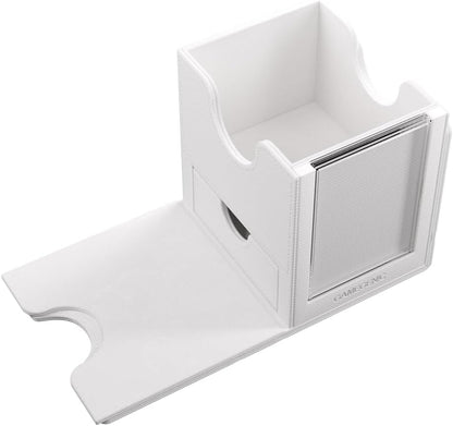 Gamegenic | Sidekick Pro 100+ XL White | Game Accessory | Includes A Slide Card Case
