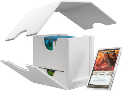 Gamegenic | Sidekick Pro 100+ XL White | Game Accessory | Includes A Slide Card Case