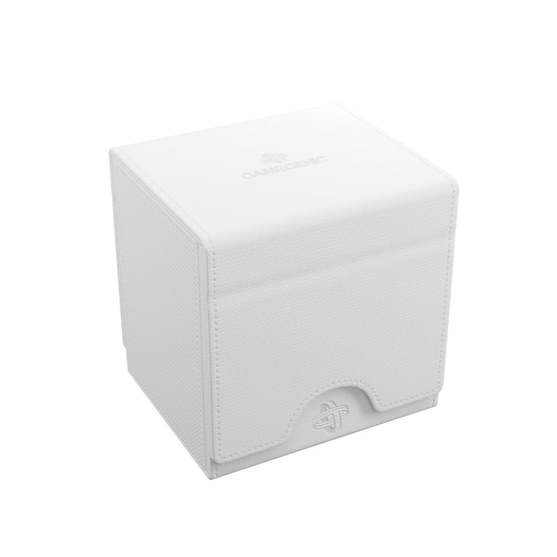 Gamegenic | Sidekick Pro 100+ XL White | Game Accessory | Includes A Slide Card Case