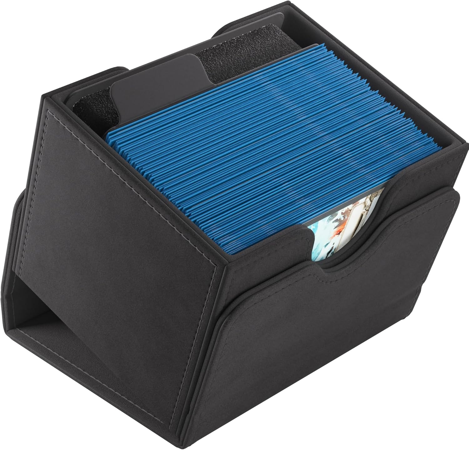 Gamegenic Gamegenic-GGS60133ML Sideloading Sizemorph Divider Black | Accesorio de Juego, Color Negro (Asmodee Trio_1234