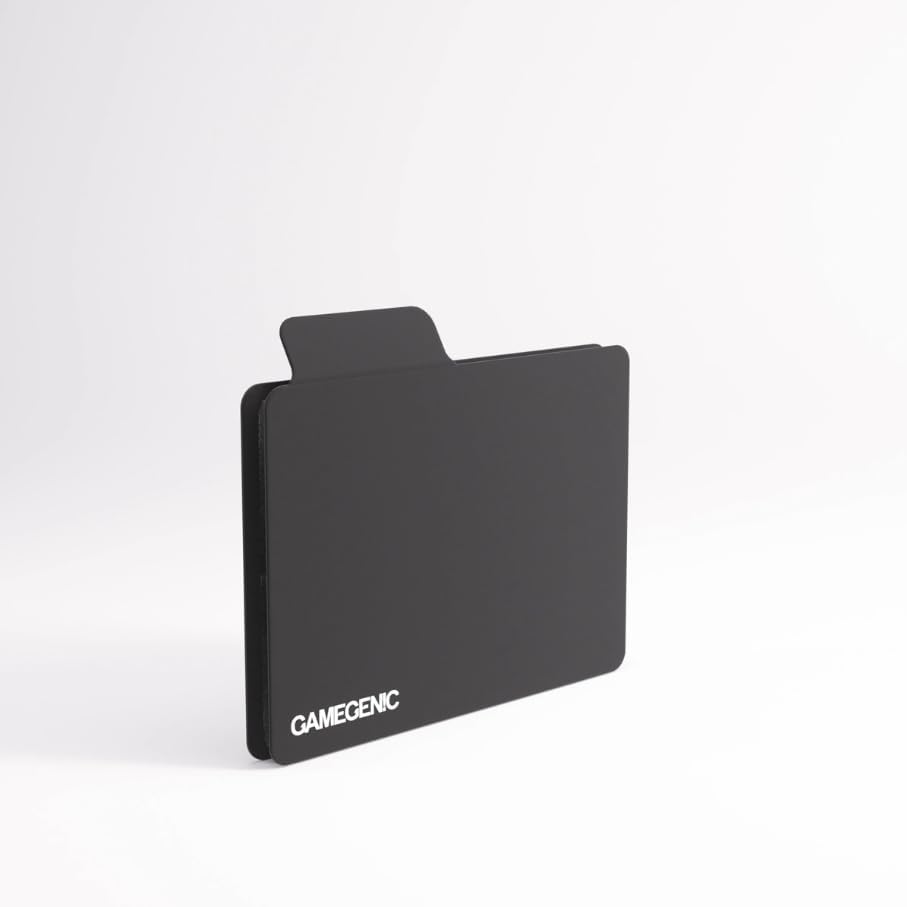 Gamegenic Gamegenic-GGS60133ML Sideloading Sizemorph Divider Black | Accesorio de Juego, Color Negro (Asmodee Trio_1234