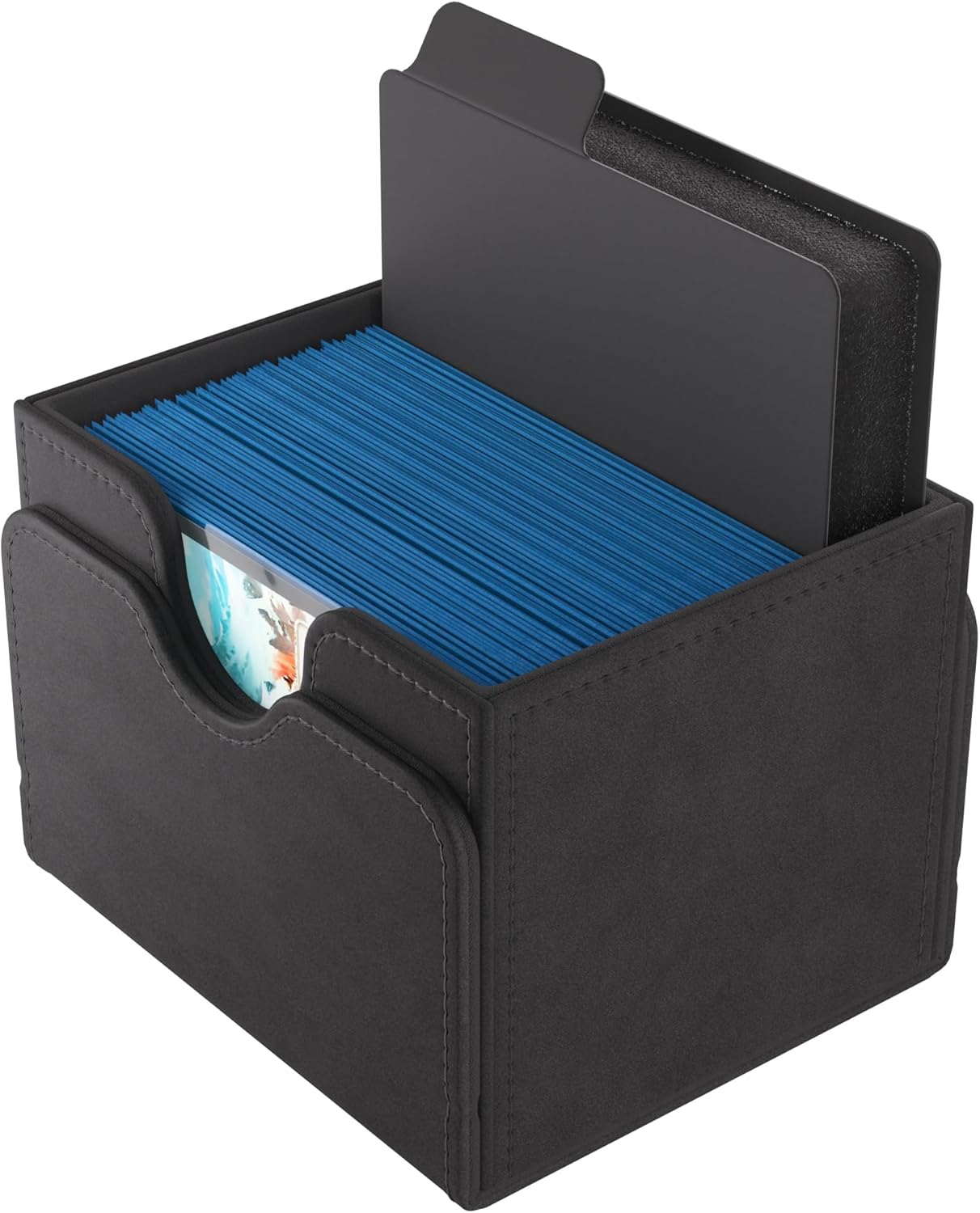 Gamegenic Gamegenic-GGS60133ML Sideloading Sizemorph Divider Black | Accesorio de Juego, Color Negro (Asmodee Trio_1234