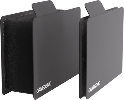 Gamegenic Gamegenic-GGS60133ML Sideloading Sizemorph Divider Black | Accesorio de Juego, Color Negro (Asmodee Trio_1234