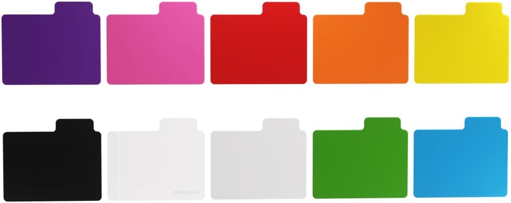 Gamegenic | Sideloading Flex Card Dividers | Trading Card Accessory