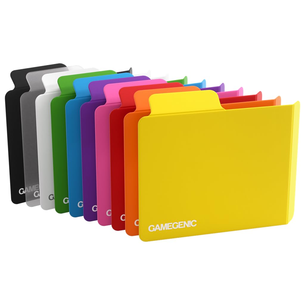 Gamegenic | Sideloading Flex Card Dividers | Trading Card Accessory