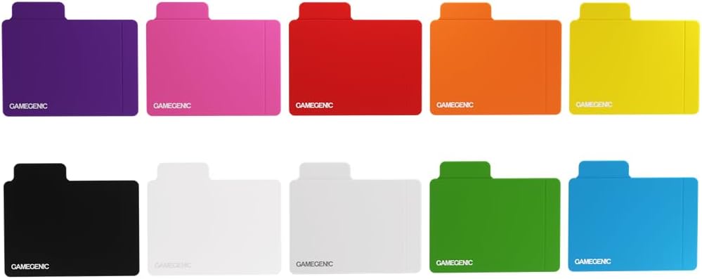 Gamegenic | Sideloading Flex Card Dividers | Trading Card Accessory
