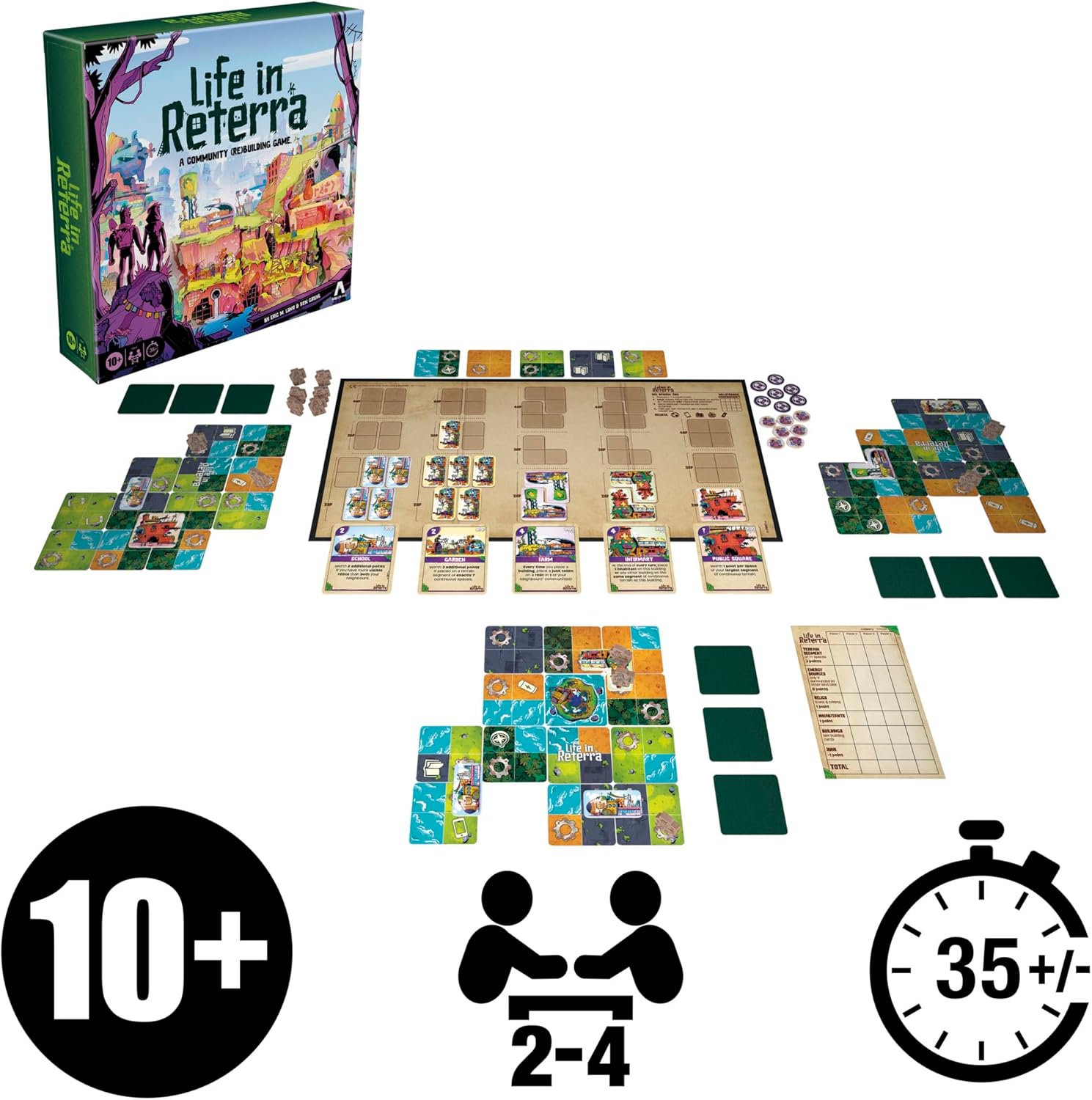 Life In Reterra
