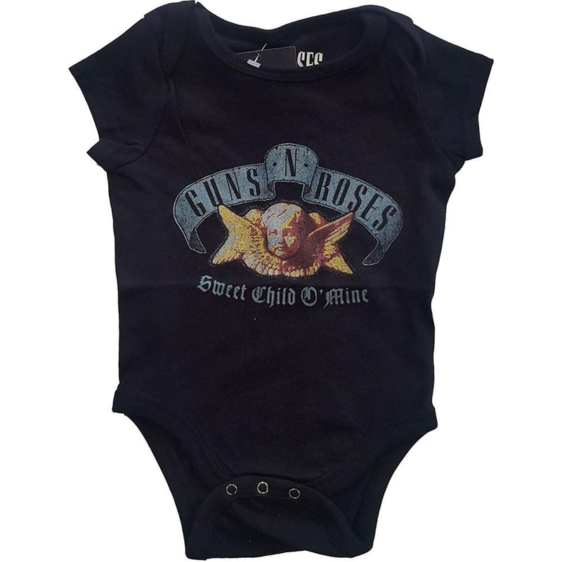 Guns N` Roses: Rock Off - Sweet Child O` Mine (Body Per Neonato 12 Mesi)