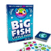 Format Games Big Fish Little Fish Gioco di carte per famiglie veloce di reazioni rapide e divertimento da individuare! Gioco educativo per bambini e adulti, dai 5 anni, da 2 a 6 giocatori, 10 minuti