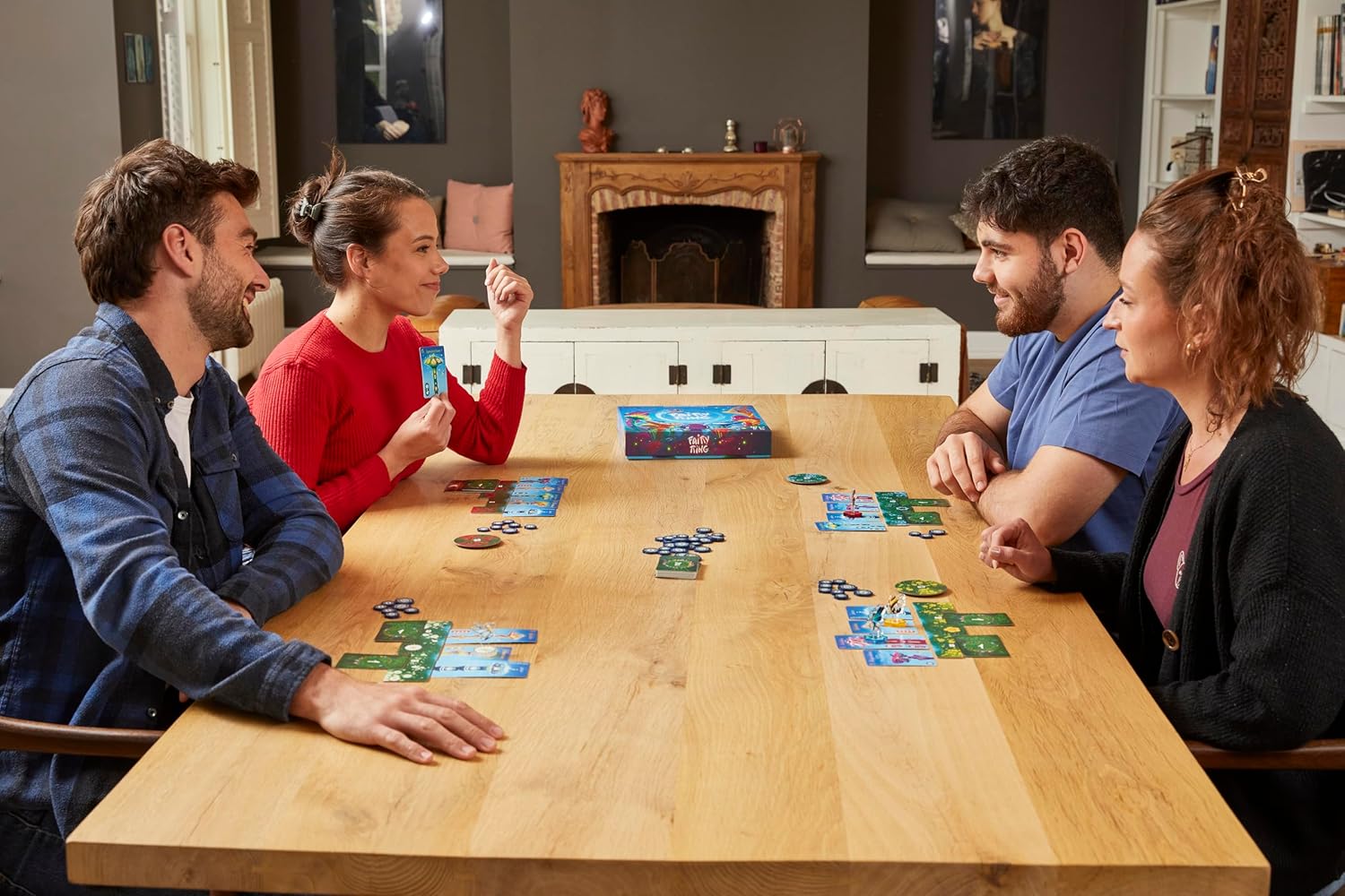 Repos Production | Fairy Ring | Family Board Game | Ages 8+ | 2-4 Players | 45 Minutes Playing Time