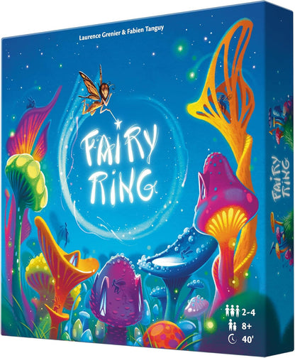 Repos Production | Fairy Ring | Family Board Game | Ages 8+ | 2-4 Players | 45 Minutes Playing Time