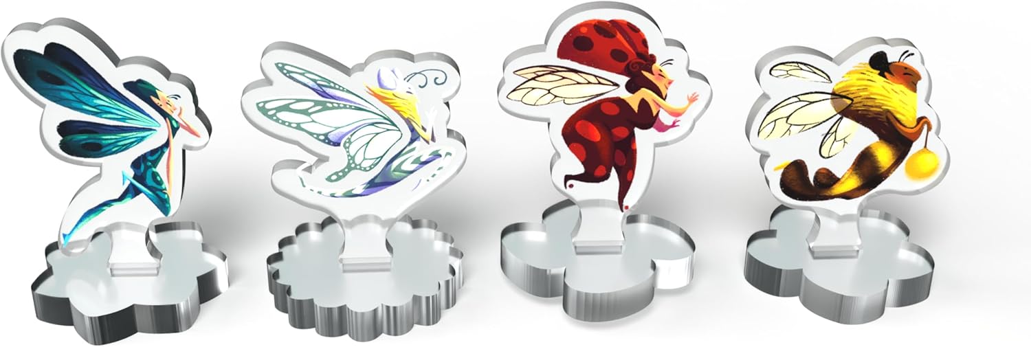 Repos Production | Fairy Ring | Family Board Game | Ages 8+ | 2-4 Players | 45 Minutes Playing Time