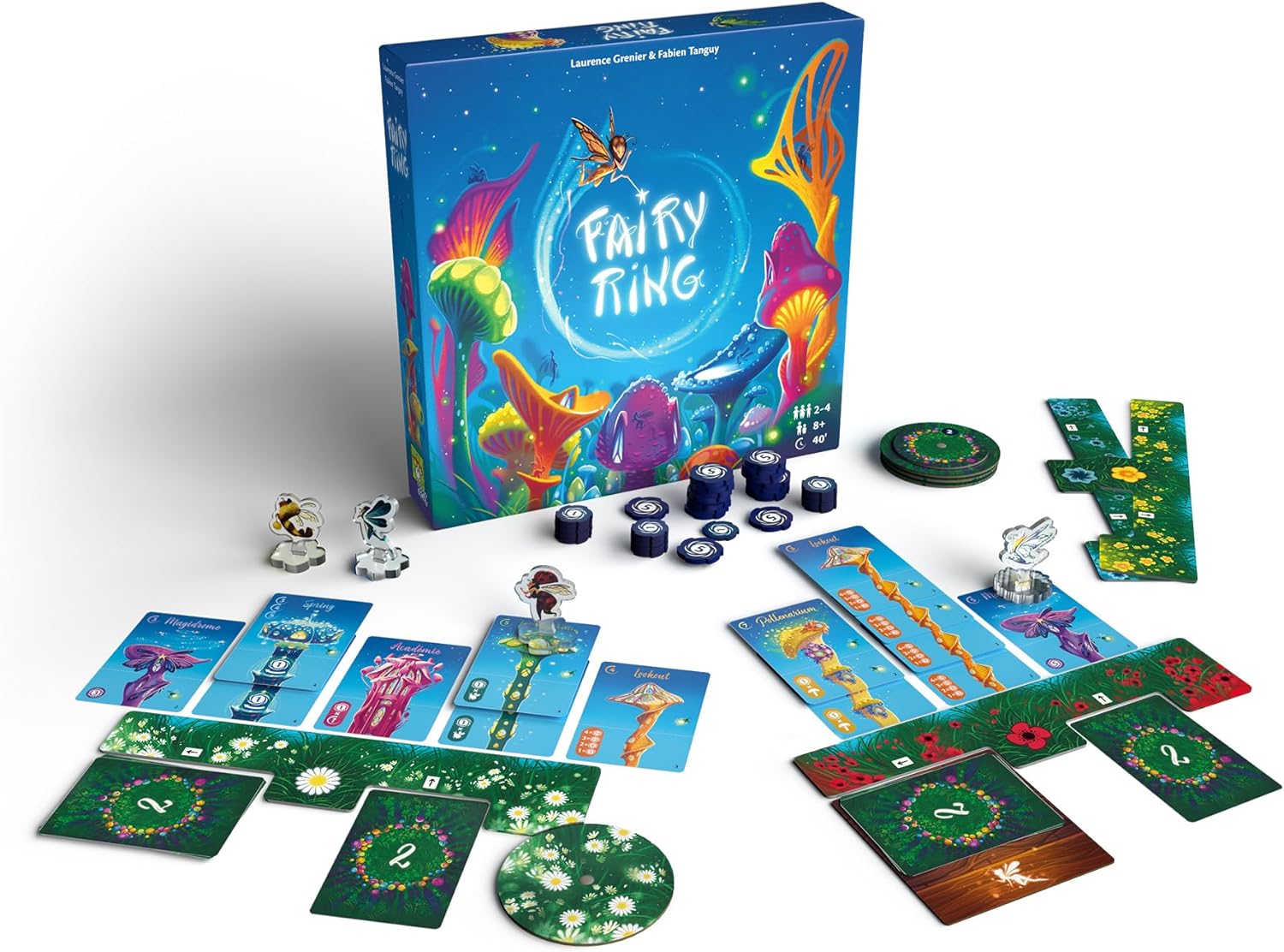 Repos Production | Fairy Ring | Family Board Game | Ages 8+ | 2-4 Players | 45 Minutes Playing Time