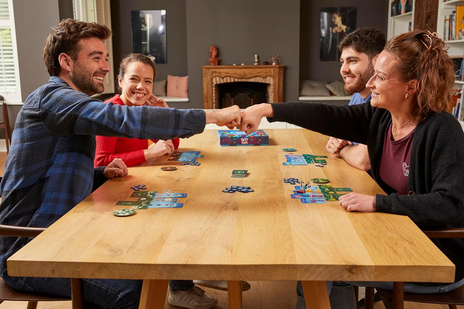 Repos Production | Fairy Ring | Family Board Game | Ages 8+ | 2-4 Players | 45 Minutes Playing Time